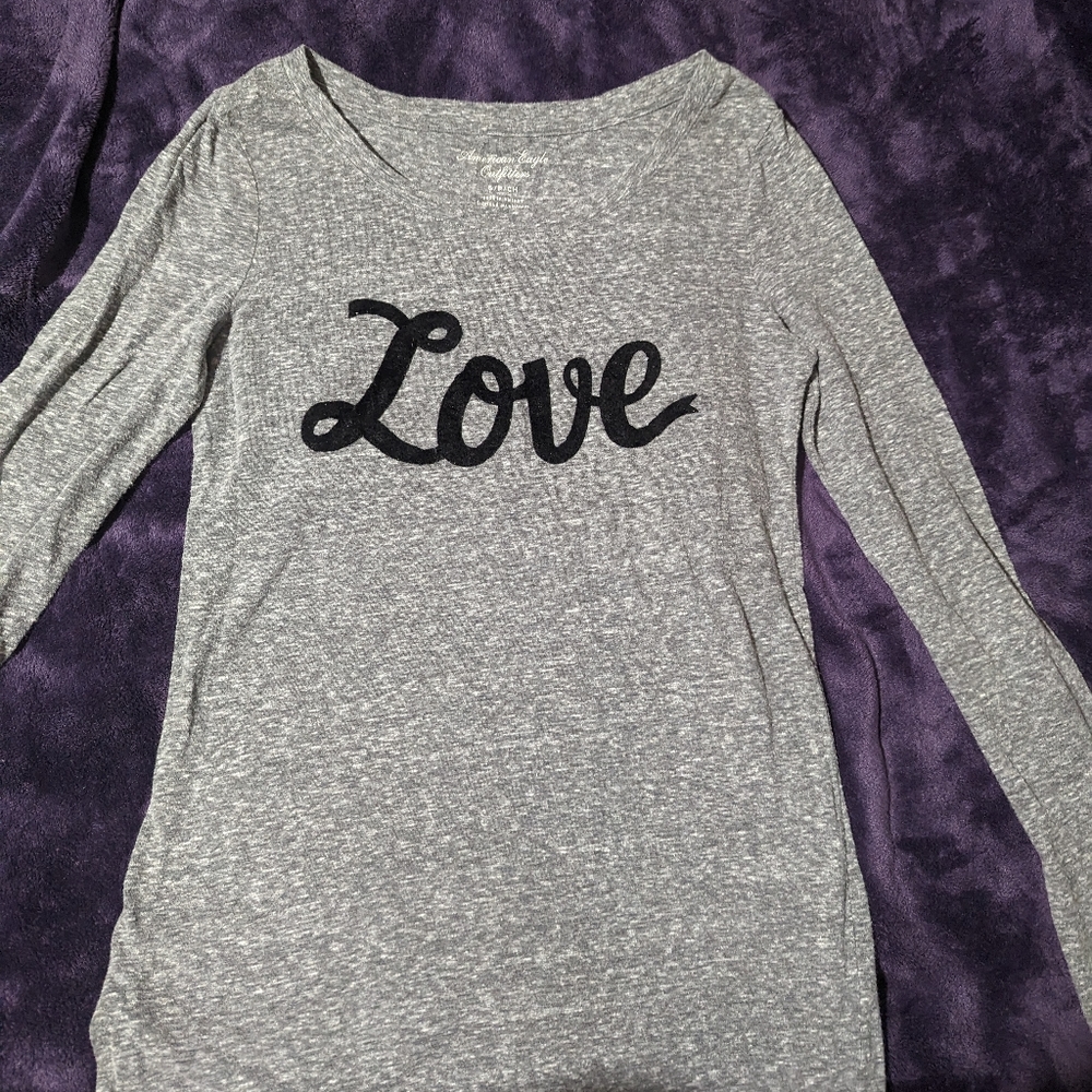 Long sleeve shirt